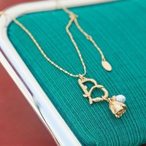 Brock x H&M b necklace